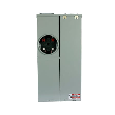 Eaton Load Center, 4 Spaces, 200A, 120/240V AC, Main Breaker, 1 Phase MBE48B200BTS